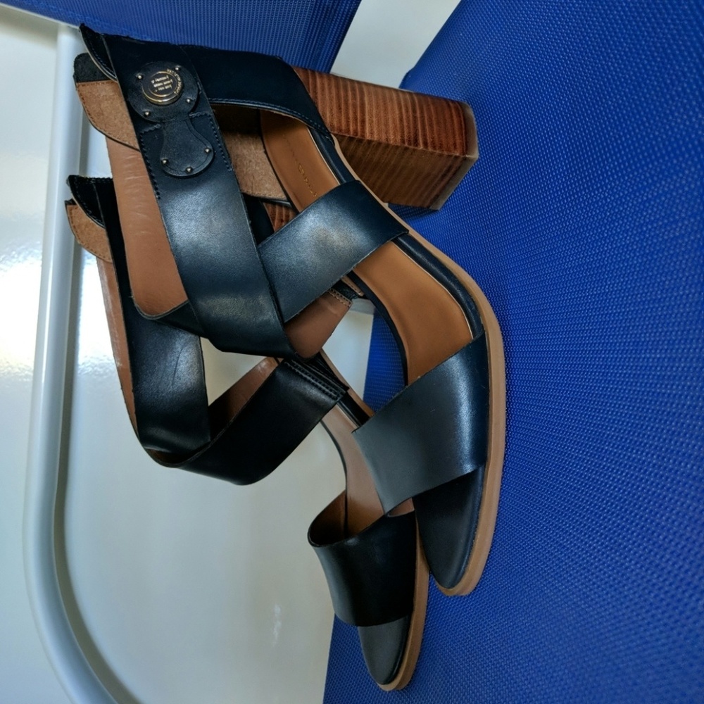 Tommy Hilfiger open toe heels